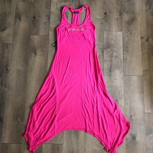 Bebe Pink Studded Dress Size : Small/Petite